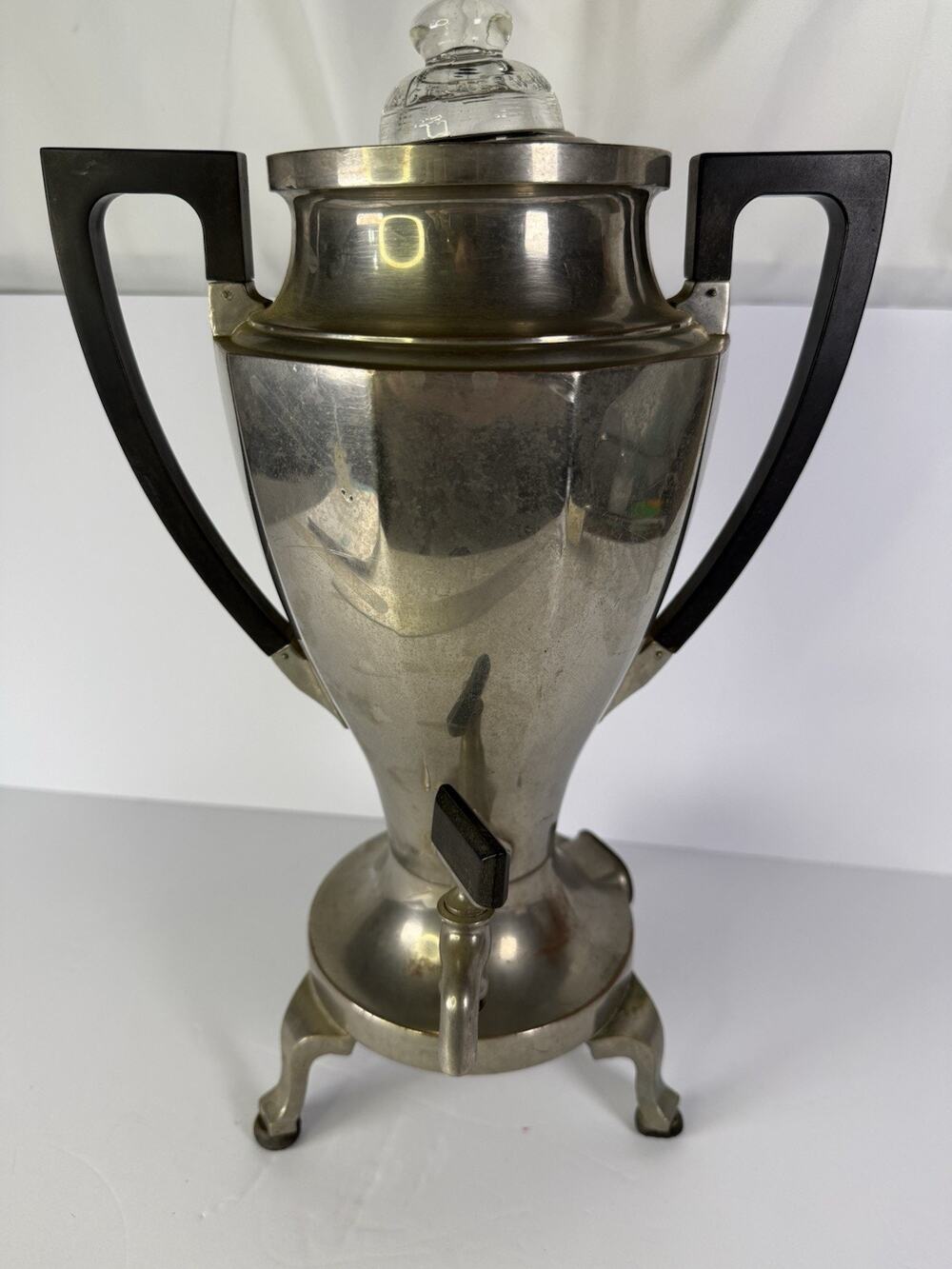 VTG Universal Landers Frary &Clark Percolator Coffee Pot Silver-Plated E9169